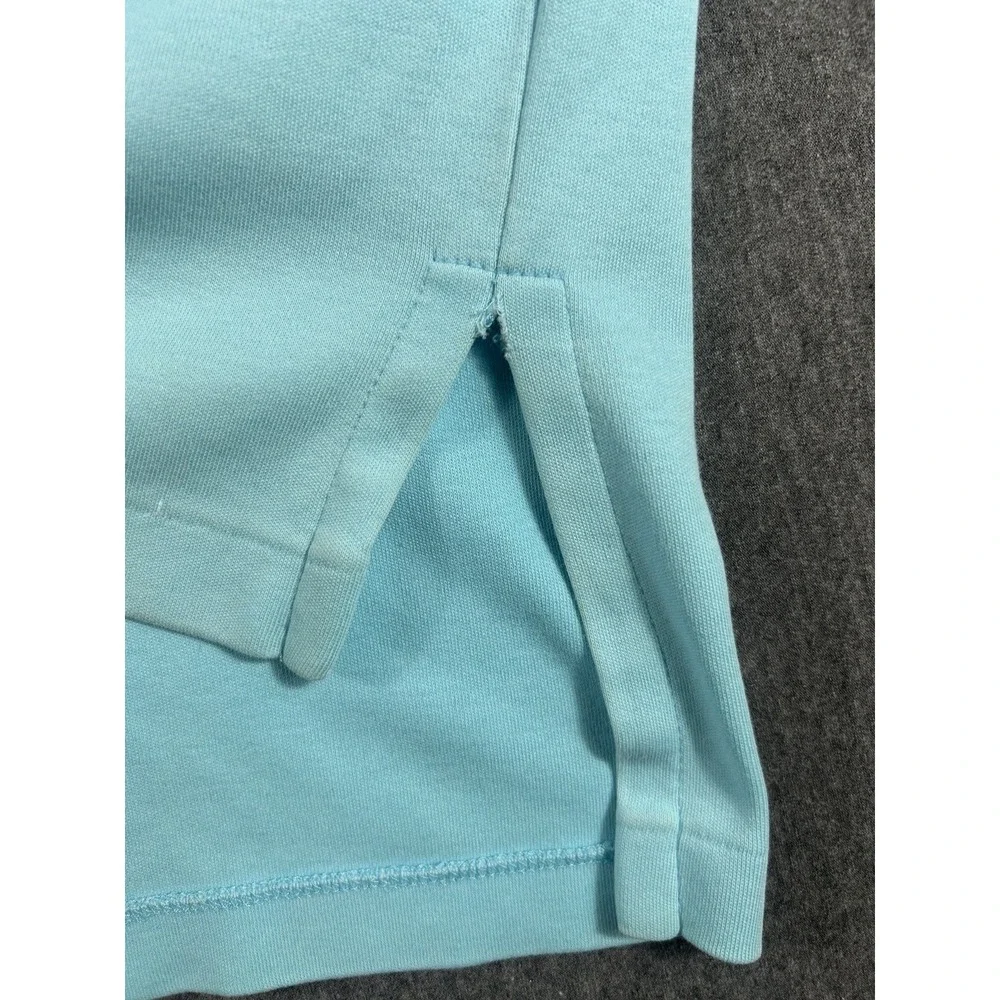 Vintage Polo Ralph Lauren Light Blue Interlock Short Sleeve Polo Shirt Men's L